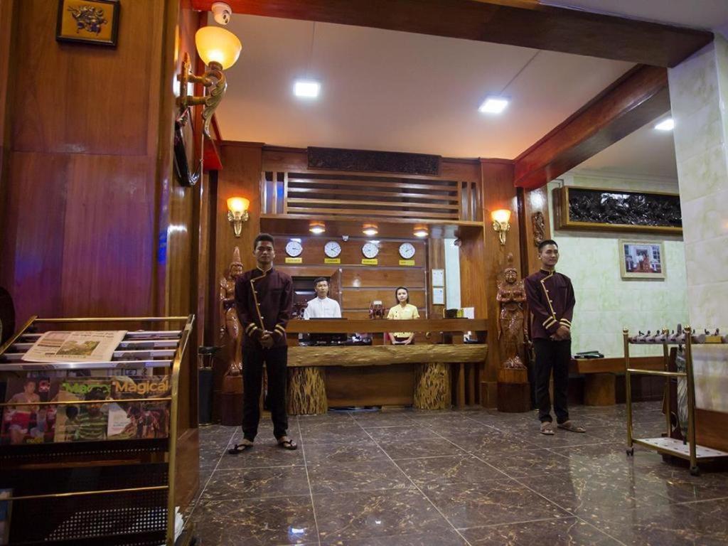 Hotel Ye Myanmar Mandalay Exterior foto