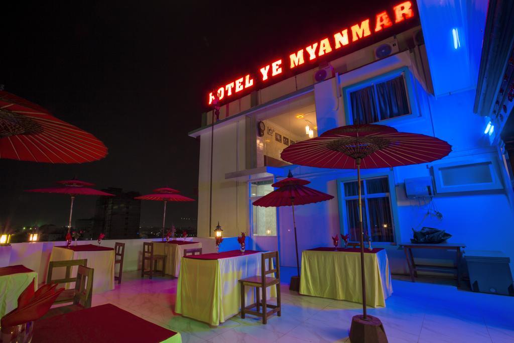 Hotel Ye Myanmar Mandalay Exterior foto