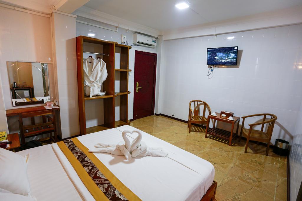 Hotel Ye Myanmar Mandalay Exterior foto