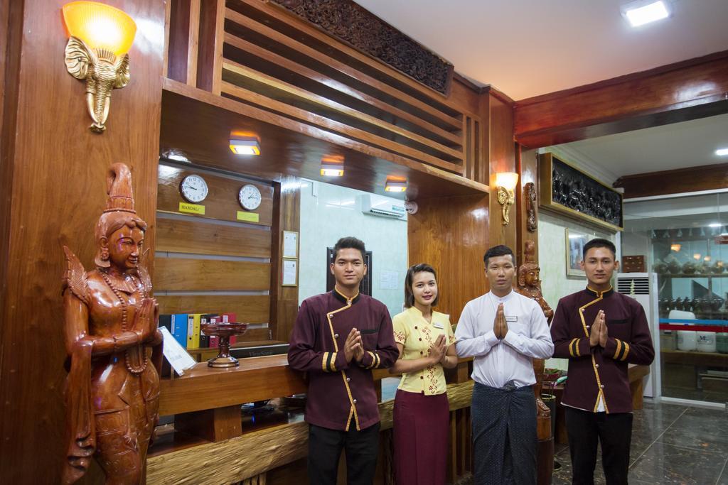 Hotel Ye Myanmar Mandalay Exterior foto